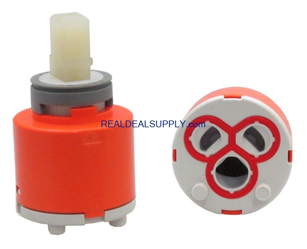 Real Deal Supply Wolverine Brass Single Lever Cartridge Ceramic